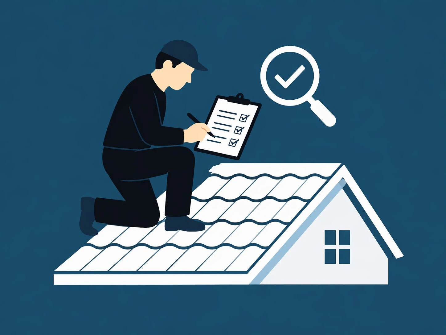 Diagnostic toiture sur place